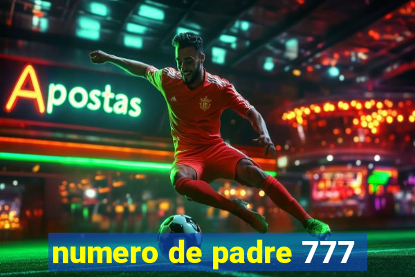 numero de padre 777